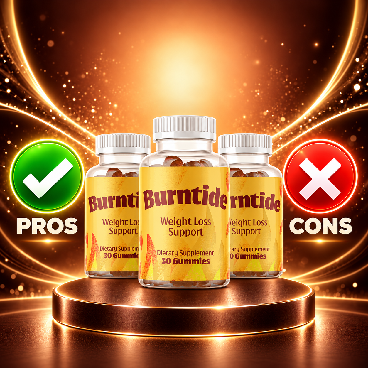 Burntide pros and cons overview