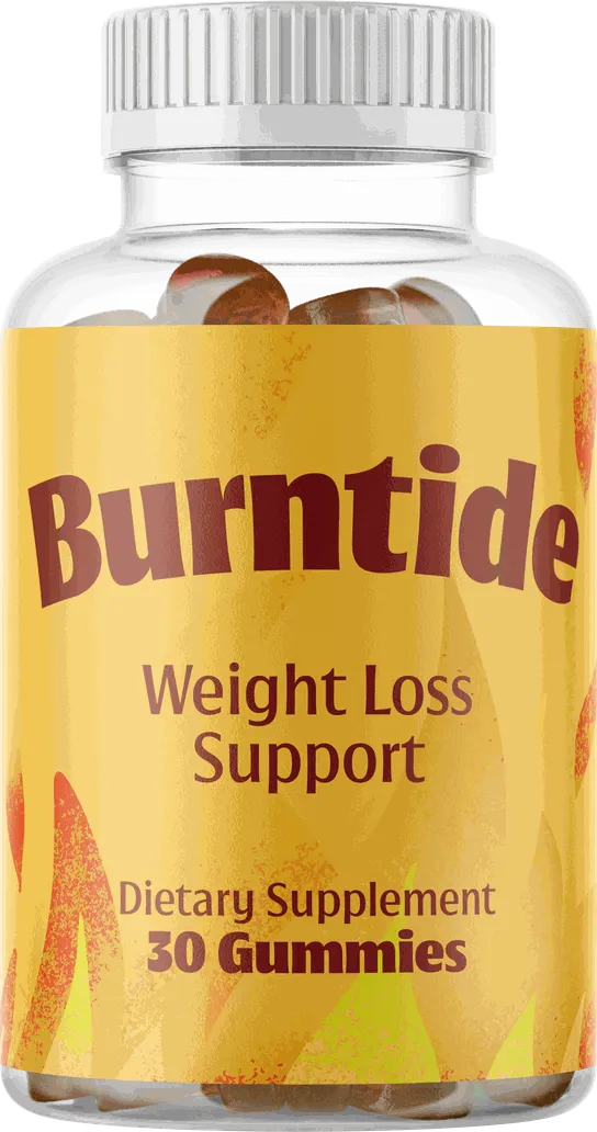 Burntide ACV metabolism gummy supplement